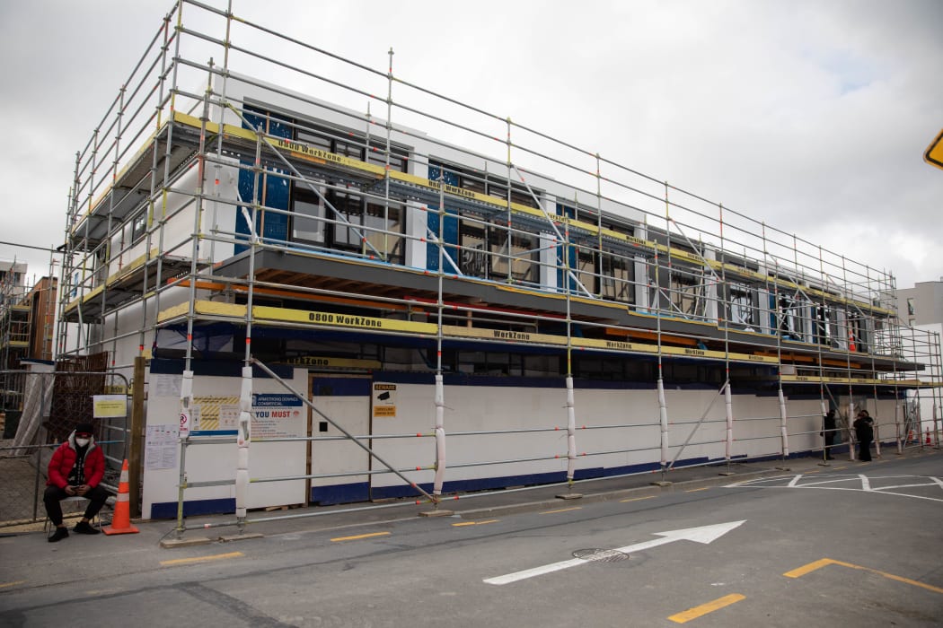 The Paddington sits unfinished as construction company Armstrong Downes announces liquidation