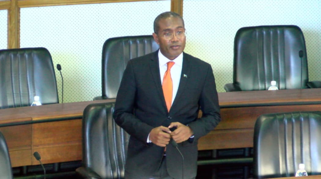 Solomon Islands MP for East Are Are, Peter Kenilorea Junior.