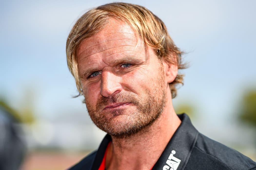 Crusaders coach Scott Robertson