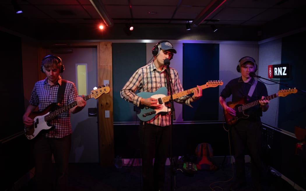 Marlin's Dreaming performing live at the RNZ Auckland studio