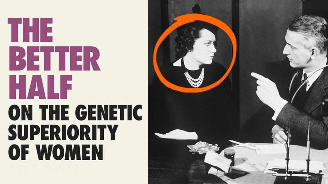 The Better Half: On the genetic superiority of women