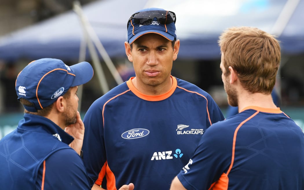 Ross Taylor - "Kane's in the same room (as I was in 2012) so I had a bit of a laugh about that."
