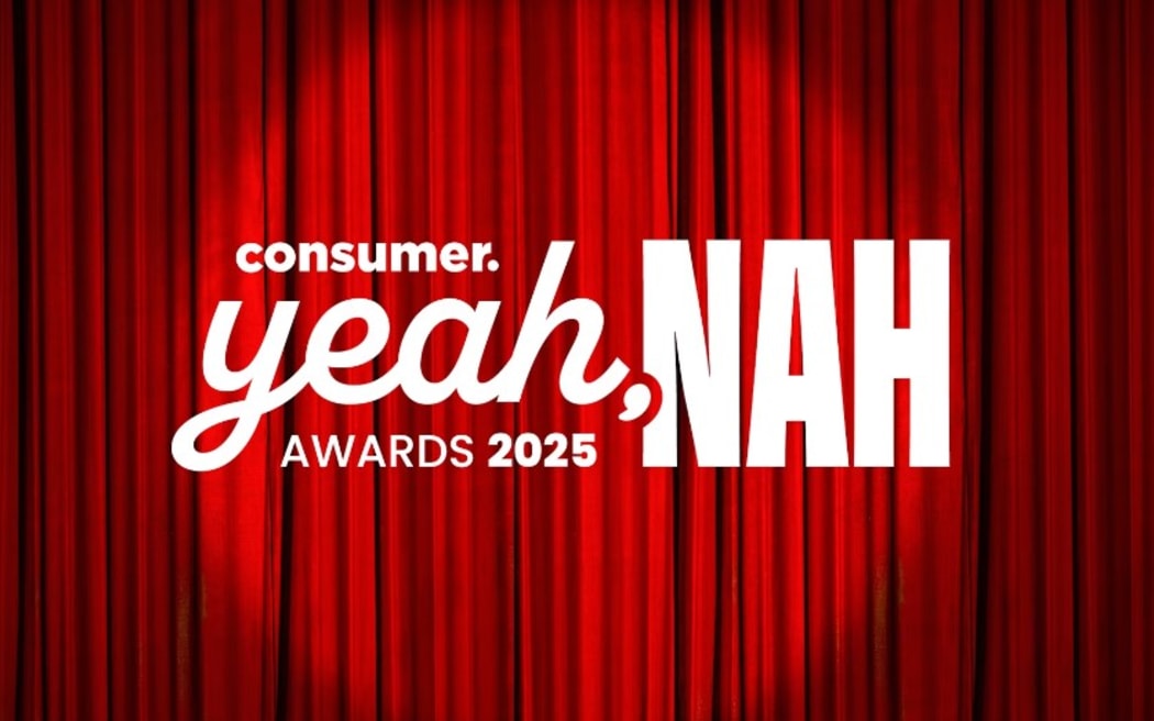 Image of Consumer NZ's Yeah Nah awards campaign.