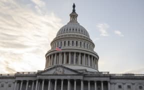 A view of the US Capitol in Washington, DC, United States, on November 7, 2024, days after the national election. The United States Capitol, often called the Capitol or the Capitol Building, serves as the seat of the United States Congress, the legislative branch of the federal government. It is located on Capitol Hill at the eastern end of the National Mall in Washington, D.C. (Photo by Aashish Kiphayet/NurPhoto) (Photo by Aashish Kiphayet / NurPhoto / NurPhoto via AFP)