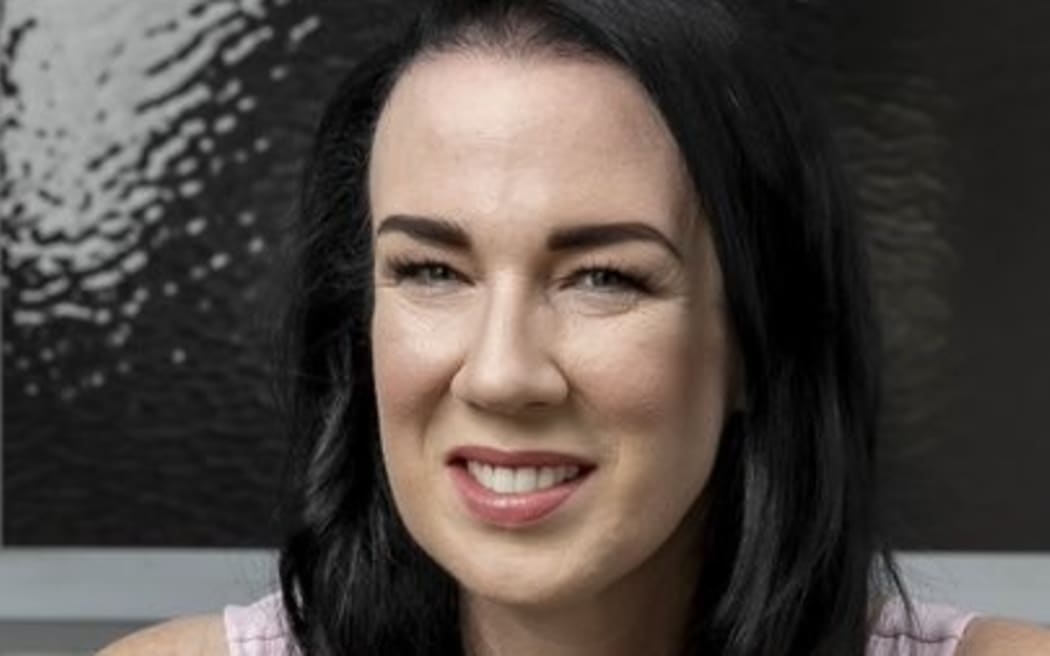 Kelly Lyndon, the president of Romance Writers of New Zealand.