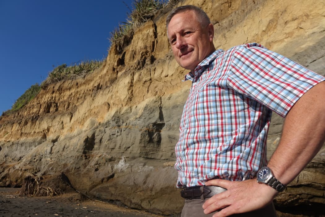 Cliff collapses were a symptom of the great summer Taranaki has had, said Steve McGill.