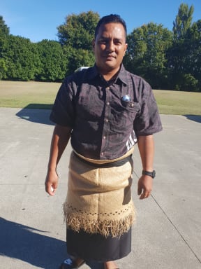 Mateo Lautaimi, of the Tonga Farmers Co-operative.