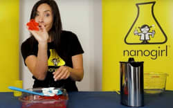 Nanogirl - Can we make plastic that’s better for the environment?