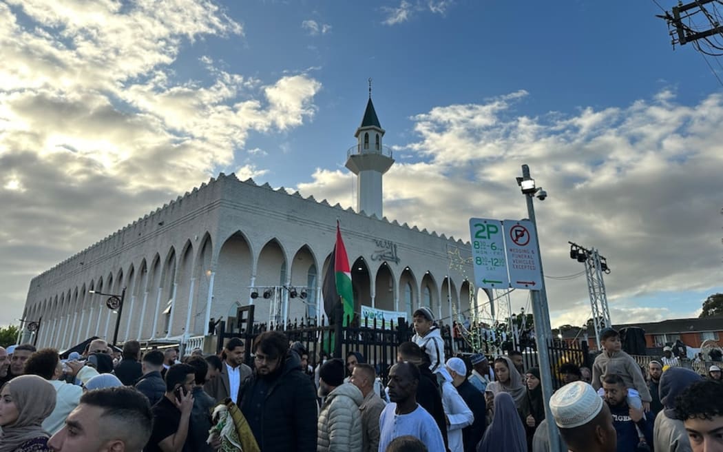 It is the third such threat mailed to Lakemba Mosque in the lead up to Ramadan.