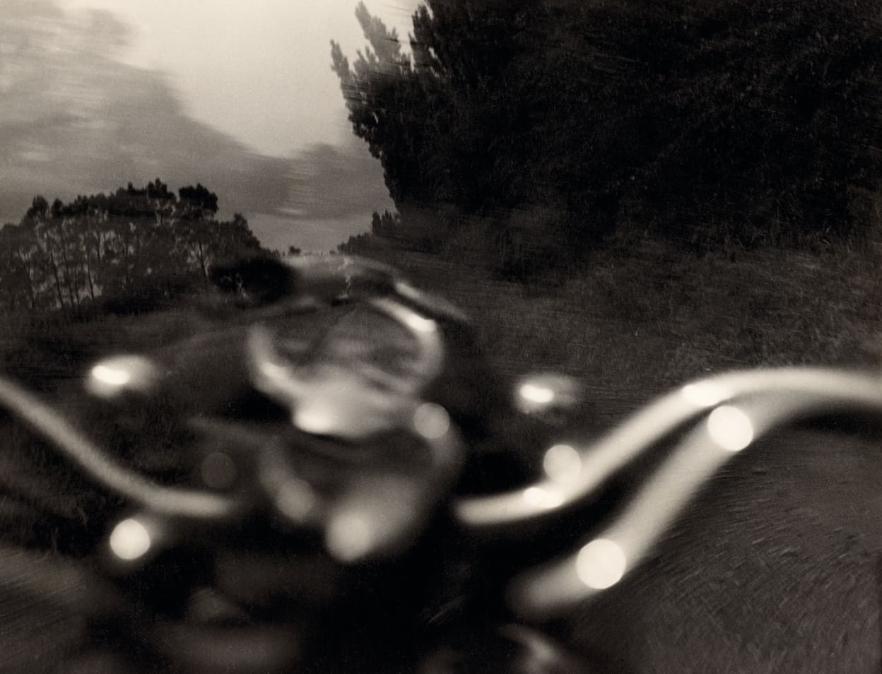 Matchless 350, Waikato, 1966.