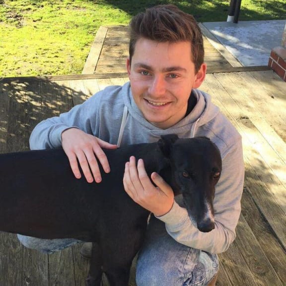 Canterbury University student fighting Australian bush fires, Fergus Simpson.