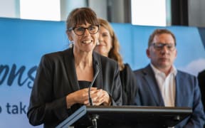 Air New Zealand's Chief Sustainability Officer Kiri Hannifin