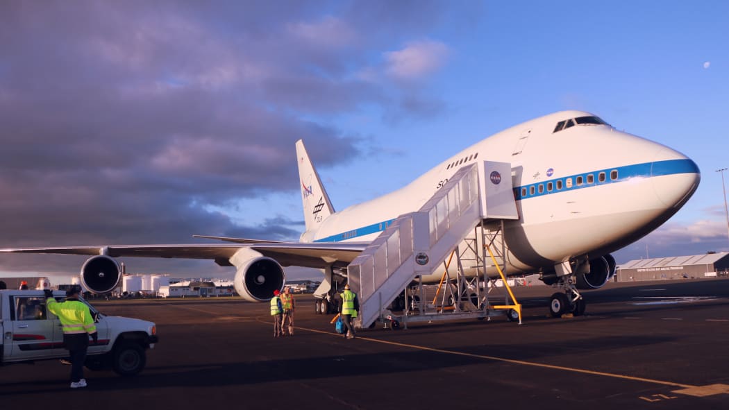 SOFIA will complete 28 flight observation missions during its deployment in Christchurch.