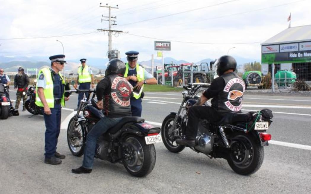 There has been a 188 percent increase in recorded gang members in the Tasman Police District between October 2017 and April 2023.