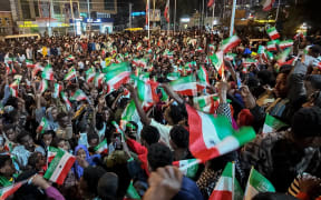 This aerial view shows residents waving Somaliland flags as they gather to celebrate Israel’s announcement recognising Somaliland’s statehood in downtown Hargeisa, on December 26, 2025. Somaliland's president on December 26, 2025 welcomed Israel's announcement that it was recognising its statehood and said the decision marked the beginning of a "strategic partnership".
Israeli Prime Minister Benjamin Netanyahu's office said earlier that the country formally recognised Somaliland, which declared independence from Somalia in 1991, as an "independent and sovereign state". (Photo by Farhan Aleli / AFP)