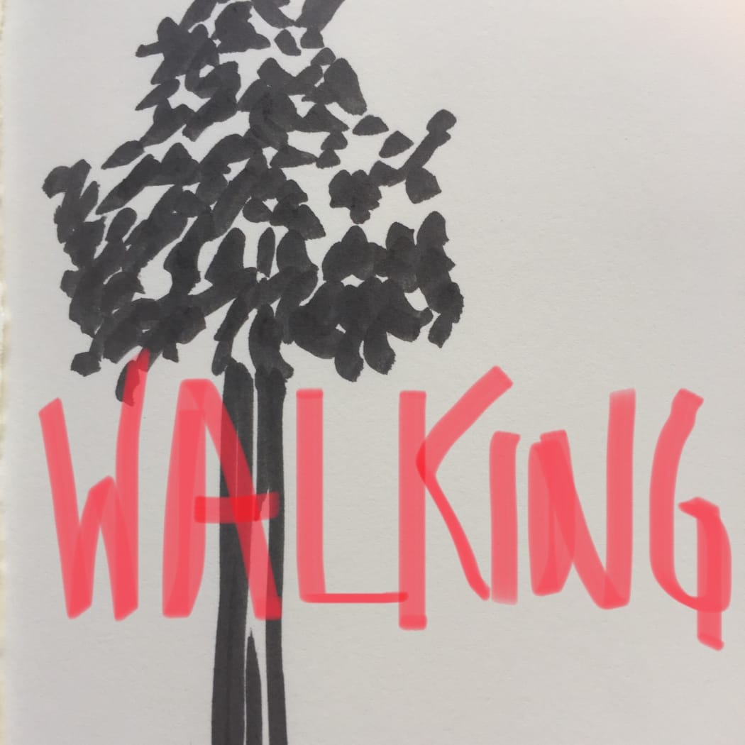 Walking Logo (Supplied)