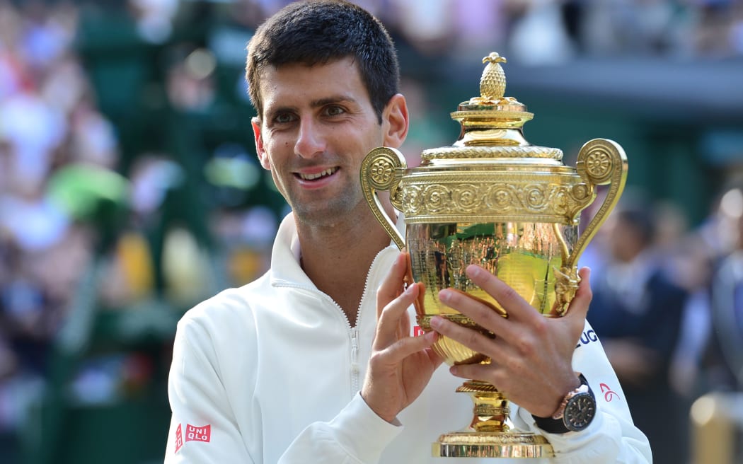 Novak Djokovic has won his second Wimbledon title.