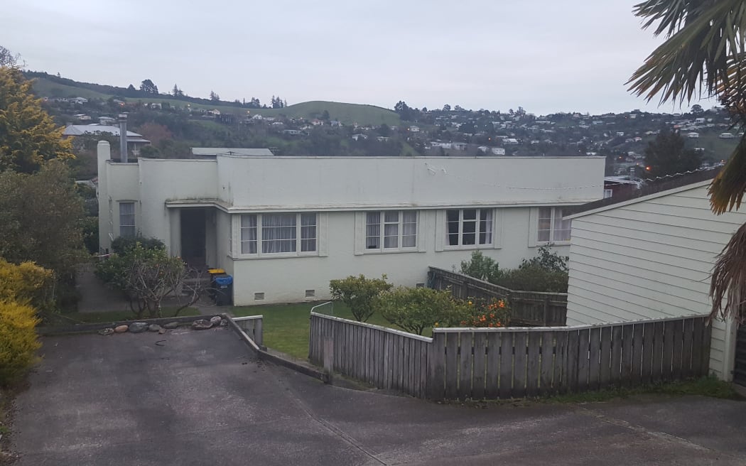 The property in Nelson where police shot a man after he confronted them with what was believed to be a firearm.