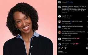 The AI creation "Liv" was presented as a "proud black queer Momma" by Meta.