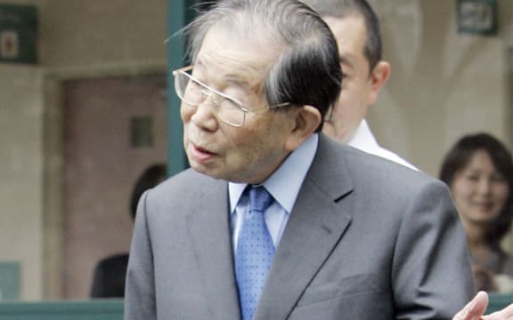 Shigeaki Hinohara in 2006.
