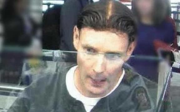 CCTV footage of  Phillip Smith as he passed through Auckland Airport.
