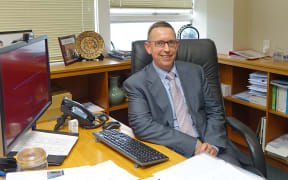 University of Waikato Vice Chancellor Neil Quigley.