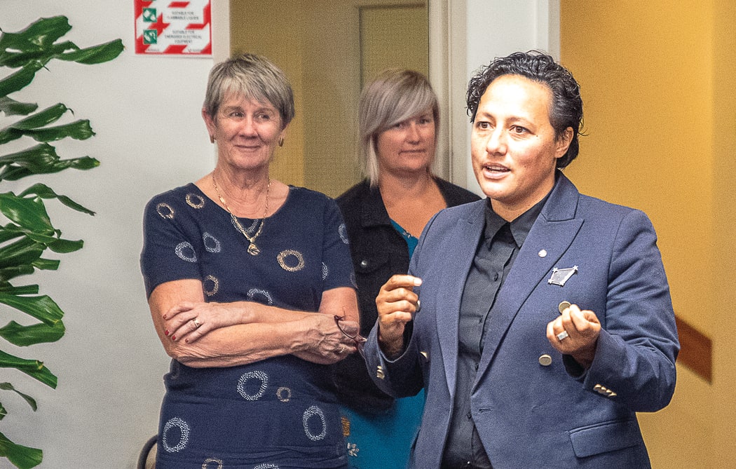 Minister for Emergency Management Kiri Allan met with first responders to hear their thoughts on how the Whakatane tsunami evacuation went last week.