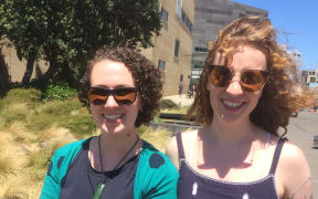 Makyla Curtis and Sian ni Mhuiri