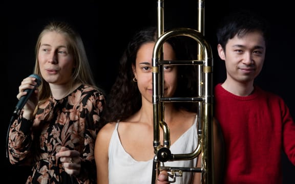 Publicity photo for Noteworthy concert, celebrating 150 years of the University of Canterbury