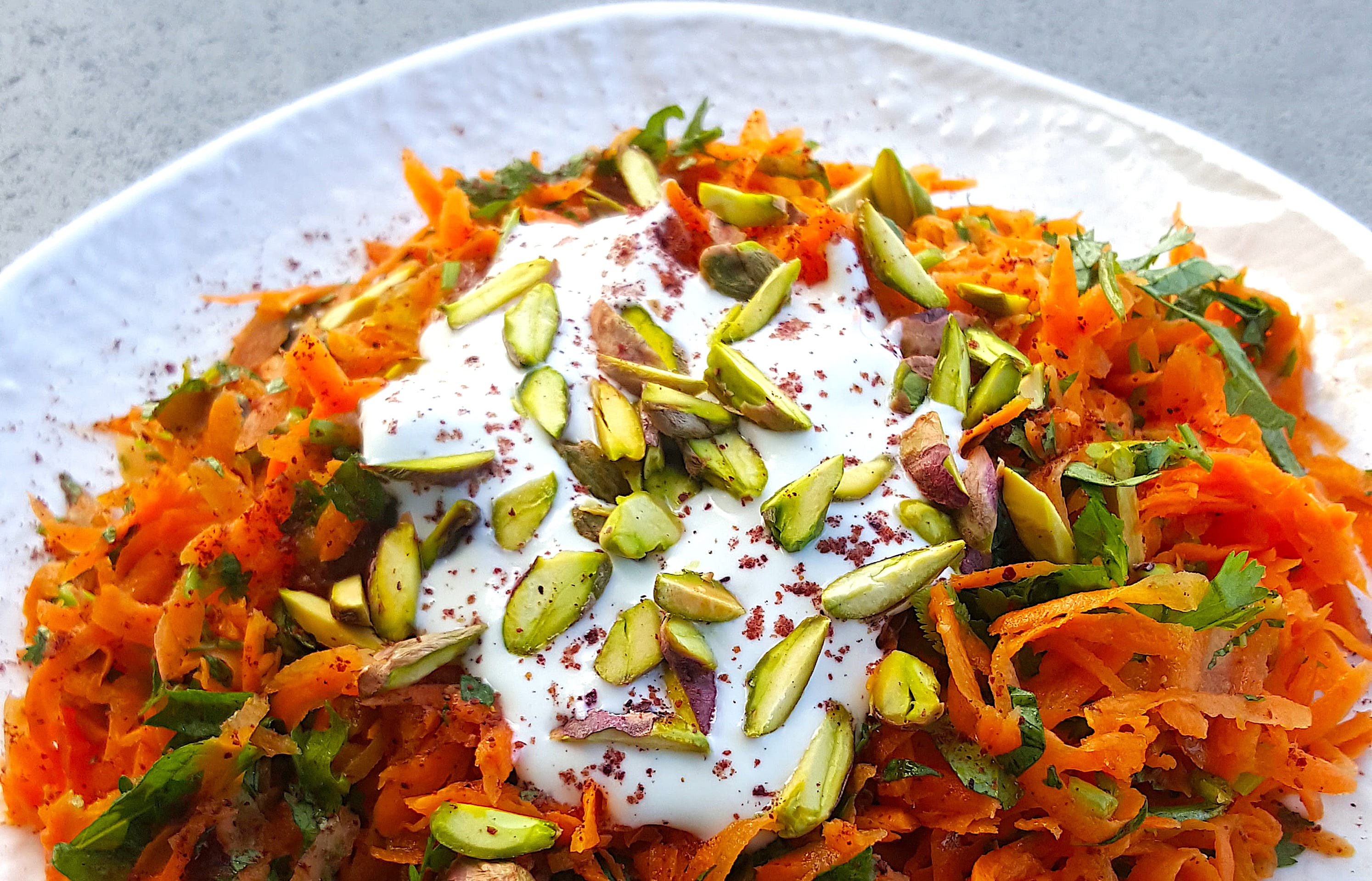 Carrot,Date and Lemon Salad