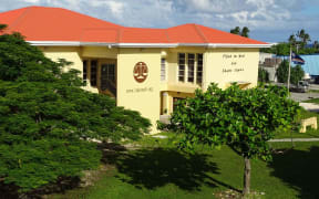 The first extradition of a Marshall Islander to the United States was approved Wednesday by the Marshall Islands High Court (pictured here) in Majuro.