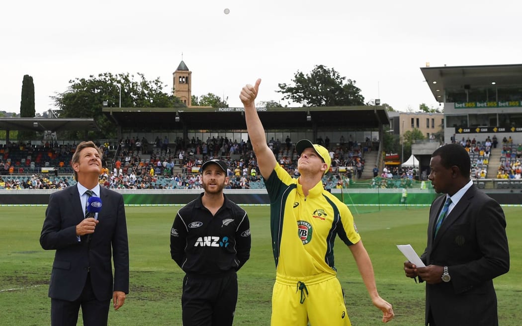 Kane Williamson's decision to bowl after winning the toss has been questioned.
