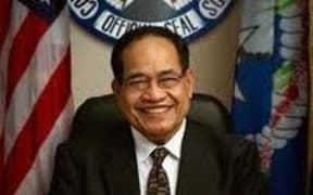Former CNMI governor Benigno Fitial