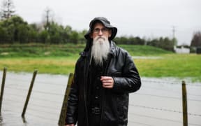 Appleby Highway resident Paul lives next to State Highway 60 and the two cottages on his property are currently surrounded by water.