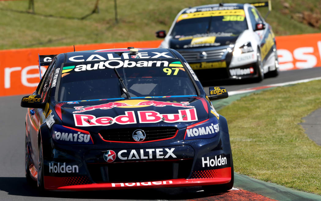 SHANE VAN GISBERGEN / ALEXANDER PREMAT (Red Bull Racing Holden). 2016 Supercheap Auto Bathurst 1000. Virgin Australia Supercars Championship Round 11. Mount Panorama, Bathurst NSW. Friday 7 October 2016.