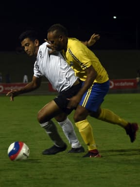 Fiji and Solomon Islands drew 1-1 in Suva.