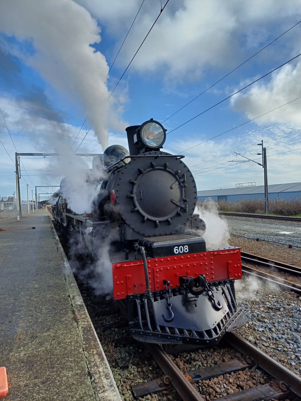 An AB class steam locomotive
