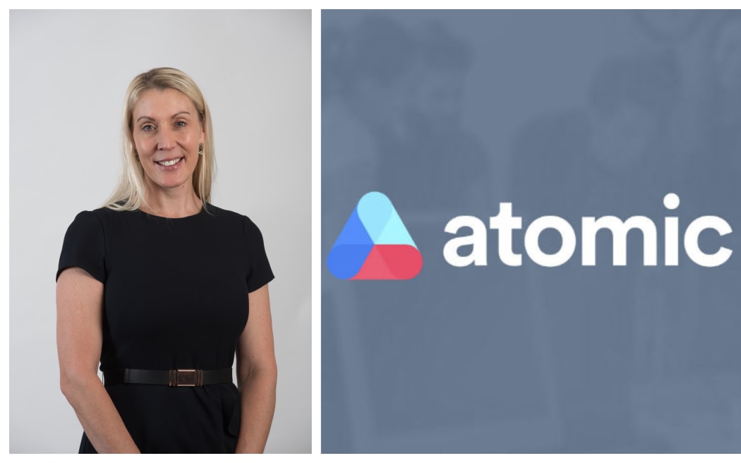 Jo Haanstra became chief executive of Atomic IO in 2024.