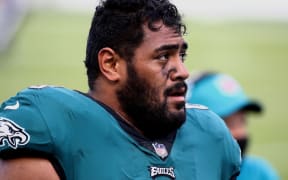 Philadelphia Eagles Offensive Tackle Jordan Mailata