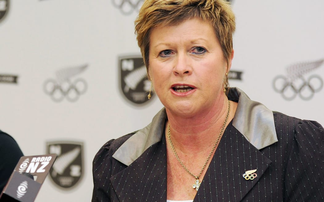 NZOC chief executive Kereyn Smith.