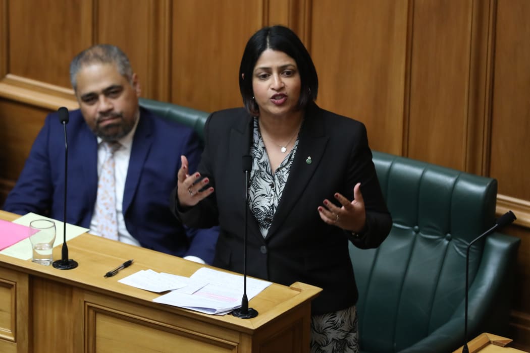 Labour MP Priyanka Radhakrichnan in the House