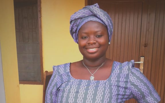 Chef Esther Olatunbosun, who was chosen to work at the 2020 Expo in Dubai