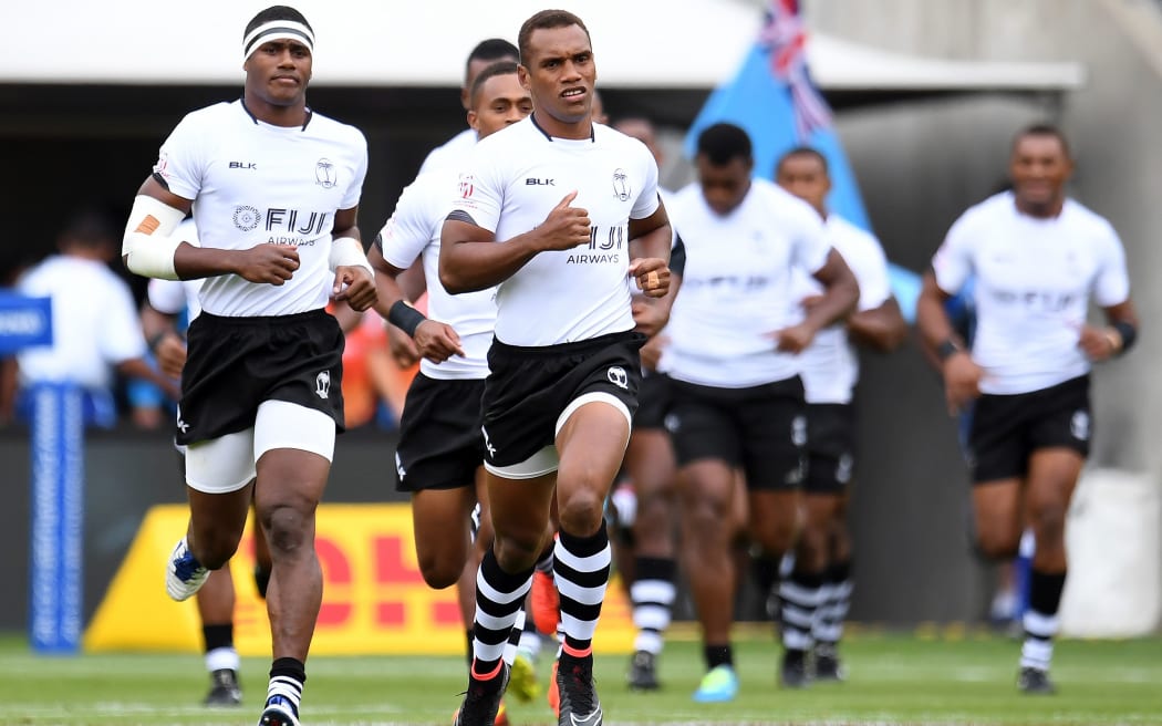 Fiji run out at Westpac Stadium