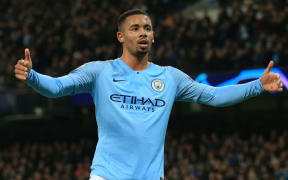 Gabriel Jesus of Manchester City.