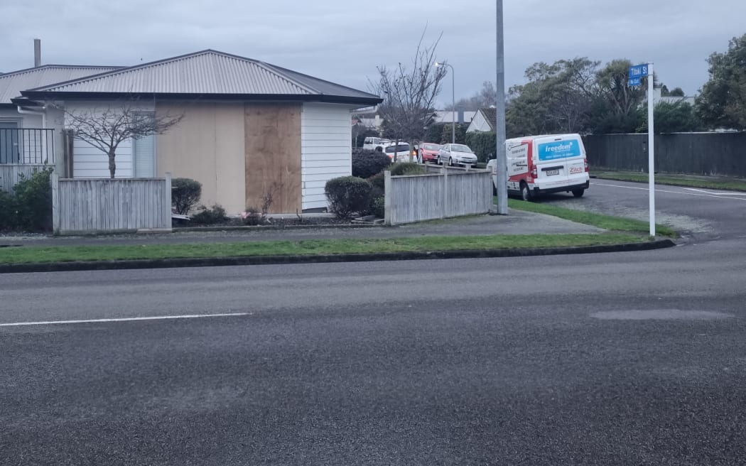 Vehicle crashes into house in Palmerston North