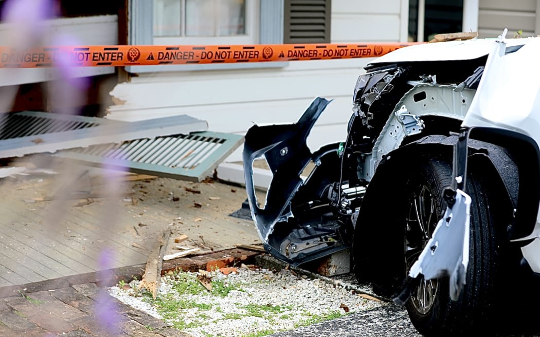 Car vs house - Seafield View Road, Grafton - 5 December 2025