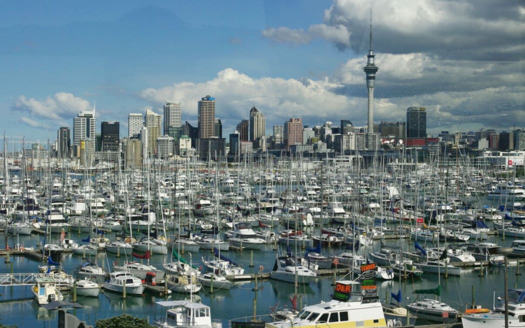Auckland City of Sails, New Zealand