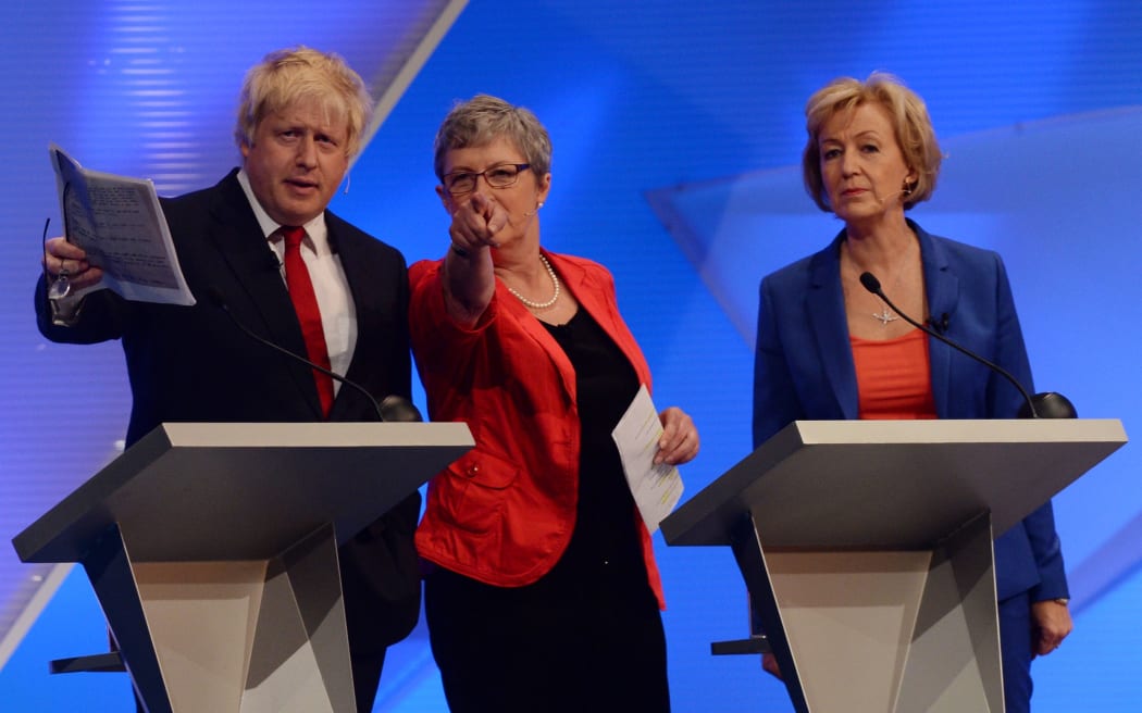 Those supporting the move out of the EU included Boris Johnson, Gisela Stuart and Andrea Leadsom.