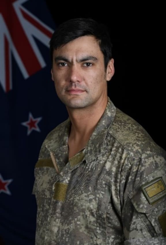 Lance Corporal Nicholas Kahotea, of the 1st NZSAS Regiment, who died in a training accident in South Auckland on 8 May.