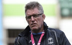 Fiji rugby coach John McKee.